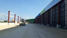 AVM, Organize Sanayi Bölgeleri, Toplu Konut Alanları, Fabrika Saha ve Otoparkları Asfaltlama